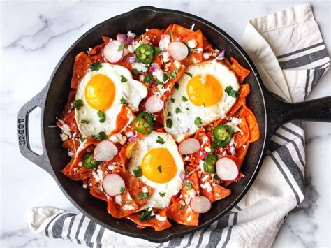 Mexické chilaquiles
