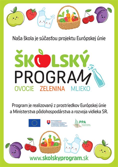 Ilustrácia rôznych druhov ovocia a zeleniny vhodných pre potkany