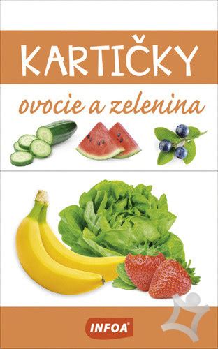 Kartičky z hry Pexetrio Ovocie a zelenina