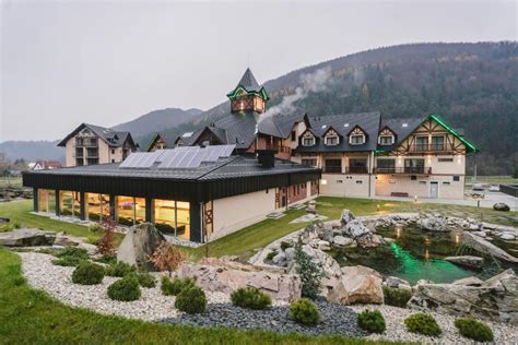 Interiér Village resort Hanuliak