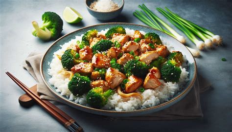 Brokolica a kuracie mäso