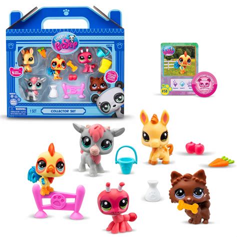 Detail zdobenia torty figúrkami z Littlest Pet Shop