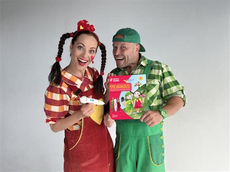 Obal CD Spievankovo 3 s Máriou Podhradskou a Richardom Čanakym