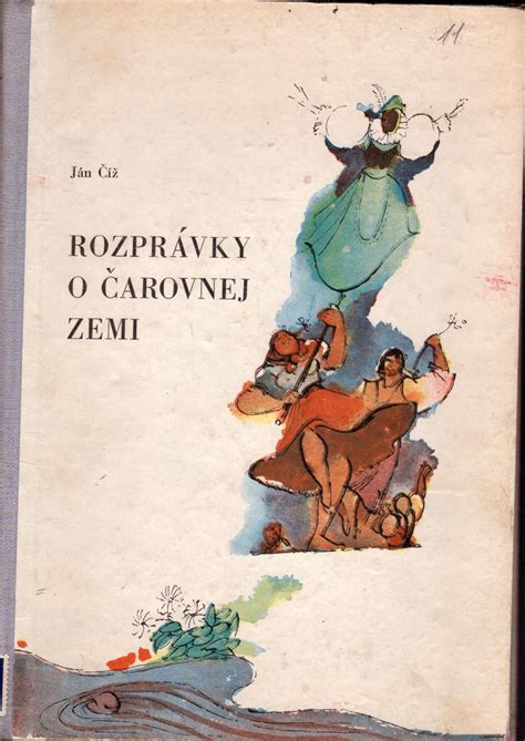 Ilustrácia z rozprávky o čarovnej rybe
