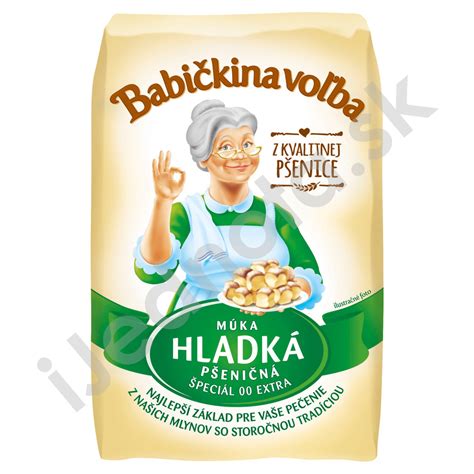 hladká múka