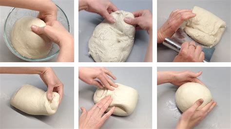 prekladanie cesta na chlieb