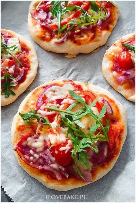 Mini pizze na silvestrovskom stole