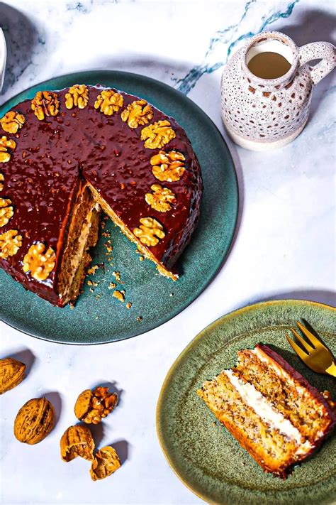 Základná orechová torta
