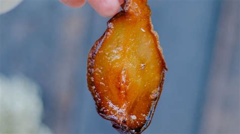 Karamelizované hrušky