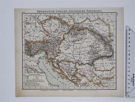 Mapa Rakúsko-Uhorska