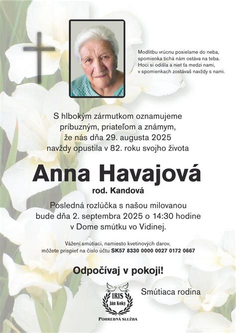 Štruktúra smútočného prejavu