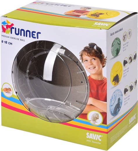 Produktová fotografia gule na behanie Savic Runner Medium