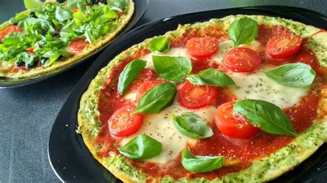 Brokolicová pizza
