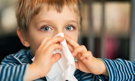 Deti s alergickou nádchou