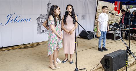 Fotografia z Dní mesta Jelšava, kde sa koná súťaž vo varení gemerských guliek
