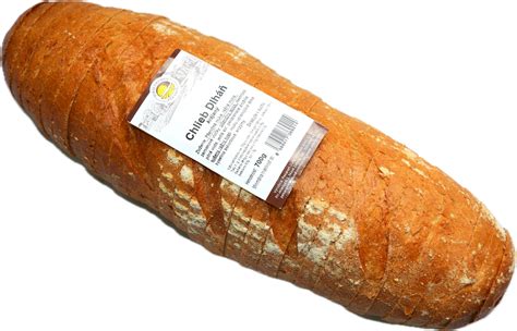 Zloženie chleba Dlháň