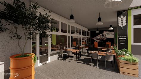 Fotografia interiéru PRENGO Craft Bistro