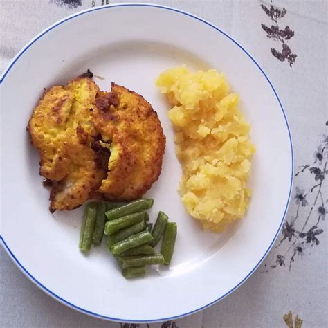 Ingrediencie na rybu v zemiakovom cestíčku