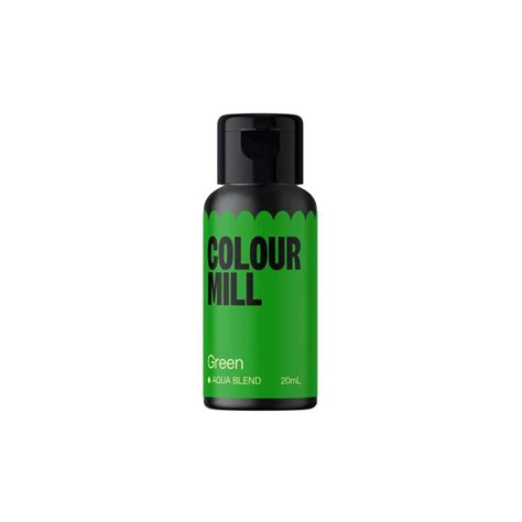 Fľaštička s tekutou farbou na olejovej báze Colour Mill