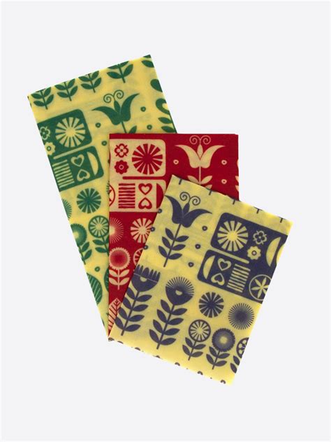 Voskované obaly na potraviny