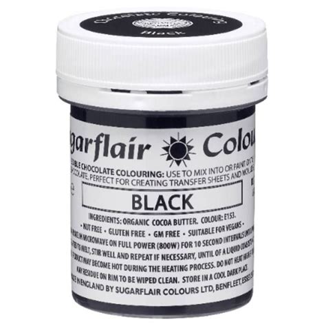Čokoládové farby Sugarflair