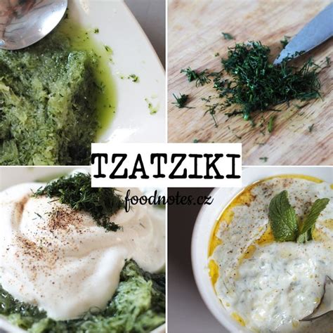 Zloženie tzatziki omáčky