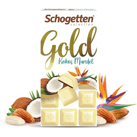 Obrázok rôznych druhov čokolád Schogetten
