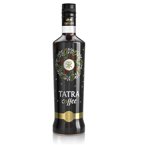 Slovenský bylinkový likér TATRATEA