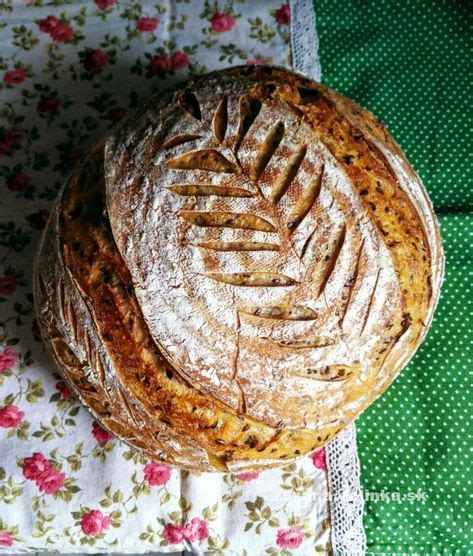 Chlieb zabalený v ľanovej utierke