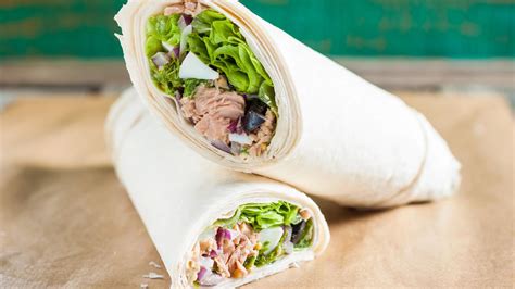 Tuniakový wrap