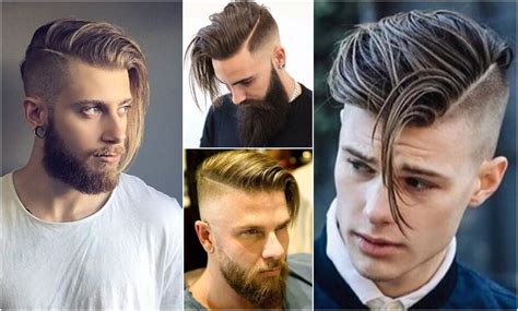 Rôzne trendy účesy pre chlapcov s dlhými vlasmi