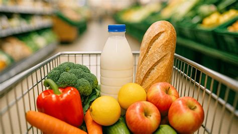 Rozmanitosť nemeckých potravín