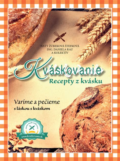 Ilustrácia procesu prípravy kvásku