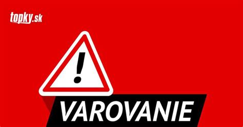 Ilustrácia varovania pred potenciálne nebezpečnými potravinárskymi výrobkami