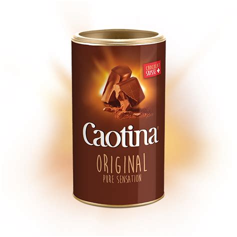 balenie Caotina Original a pripravený nápoj
