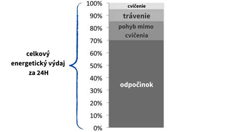 Grafické znázornenie faktorov ovplyvňujúcich metabolizmus