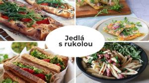 Rukola ako prísada do šalátu a na pizzu