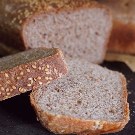 Domáci špaldový chlieb