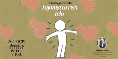 Infografika základných signálov reči tela