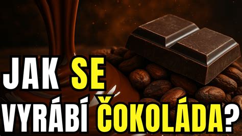 Ilustrácia procesu výroby čokolády od kakaového bôbu po tabličku
