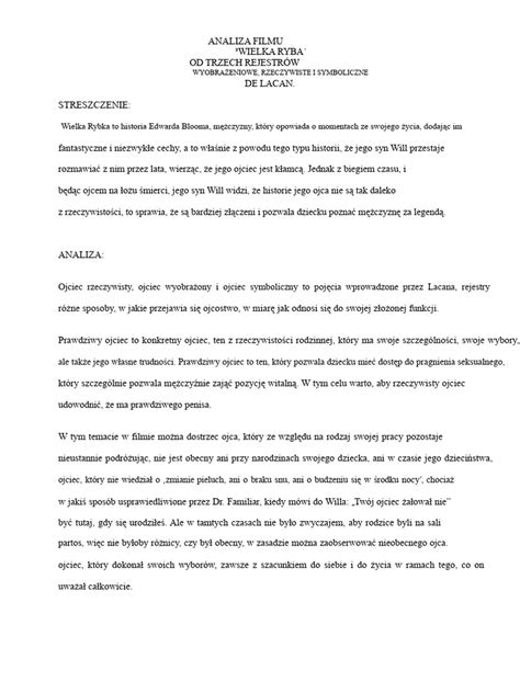 Obsadenie filmu Veľká ryba