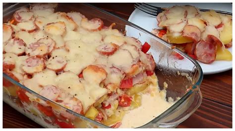 Ilustrácia plneného bôčika s klobásou