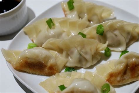 Obrázok knedličiek Jiaozi