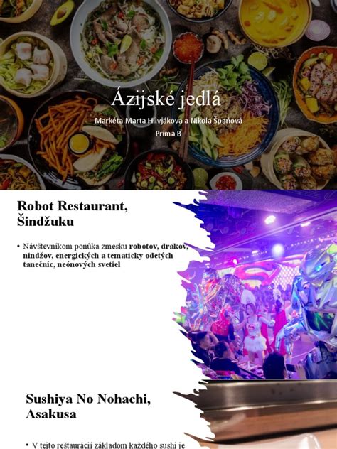 Infografika s porovnaním ingrediencií pre rôzne ázijské jedlá