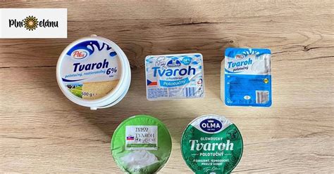 Rôzne druhy tvarohu