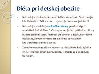 Ilustrácia detskej stravy