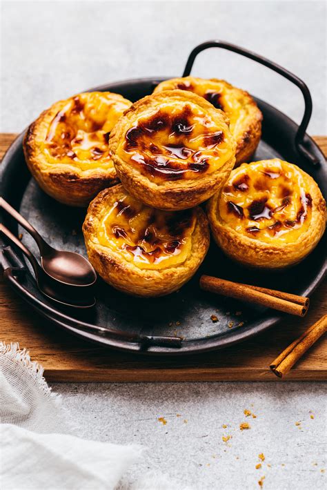 Koláč Pastéis de Nata
