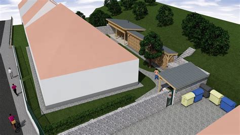 Vizualizácia stavby tela mesačníka svietivého
