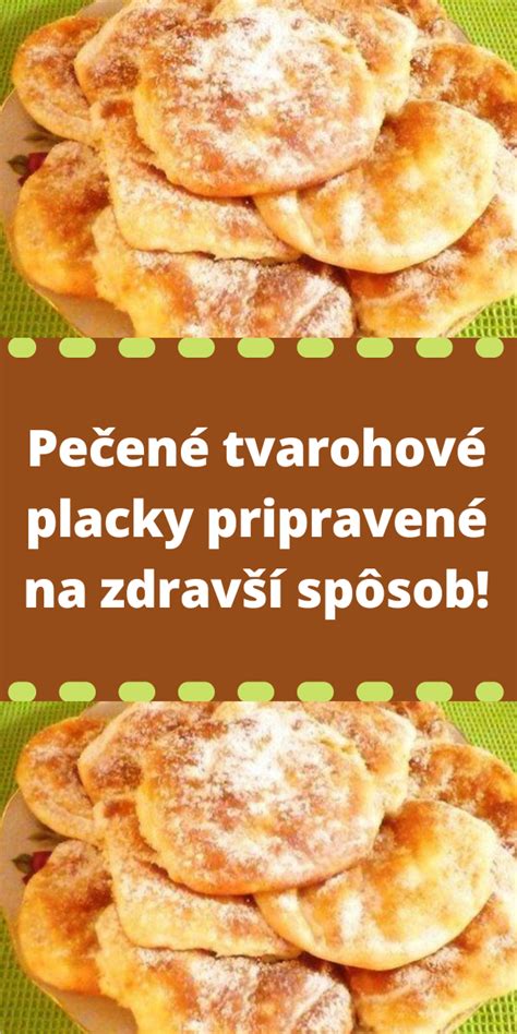 Hotové syrovo tvarohové placky