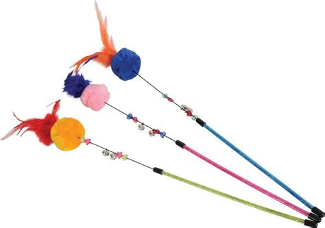 prút na hranie pre mačku